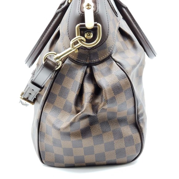 Louis Vuitton Trevi GM Damier Ebene Shoulder Bag - Picture 6 of 15